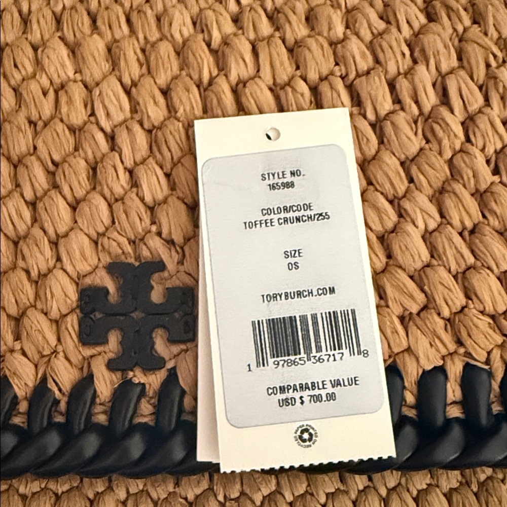 Tory Burch Tan and Black Shoulder Bag - Picture 9 of 9